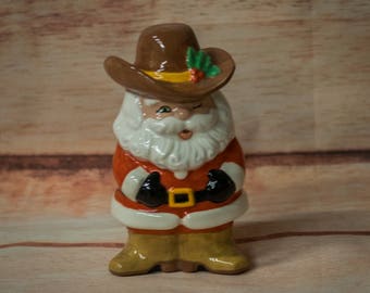 Cowboy santa | Etsy