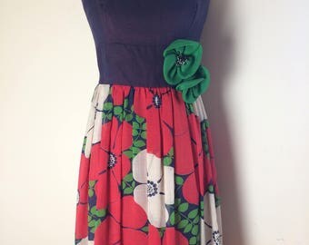 MISS ELLIETTE Vintage Floral Dress