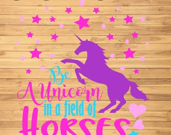 This is a picture of Remarkable Be a Unicorn in a Field of Horses Free Printable This is a graphic of Remarkable Be a Unicorn in a Field of Horses Free Printable