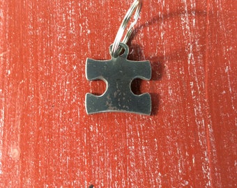 Autism Awareness Keychain