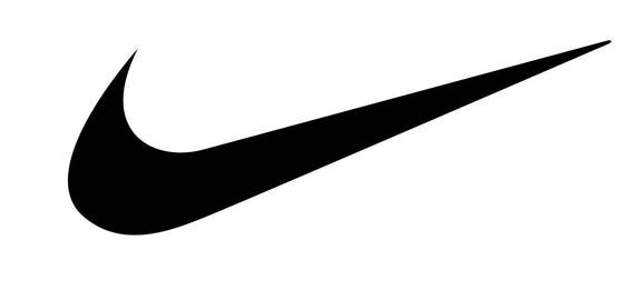 Nike Swoosh Vinyl Decal