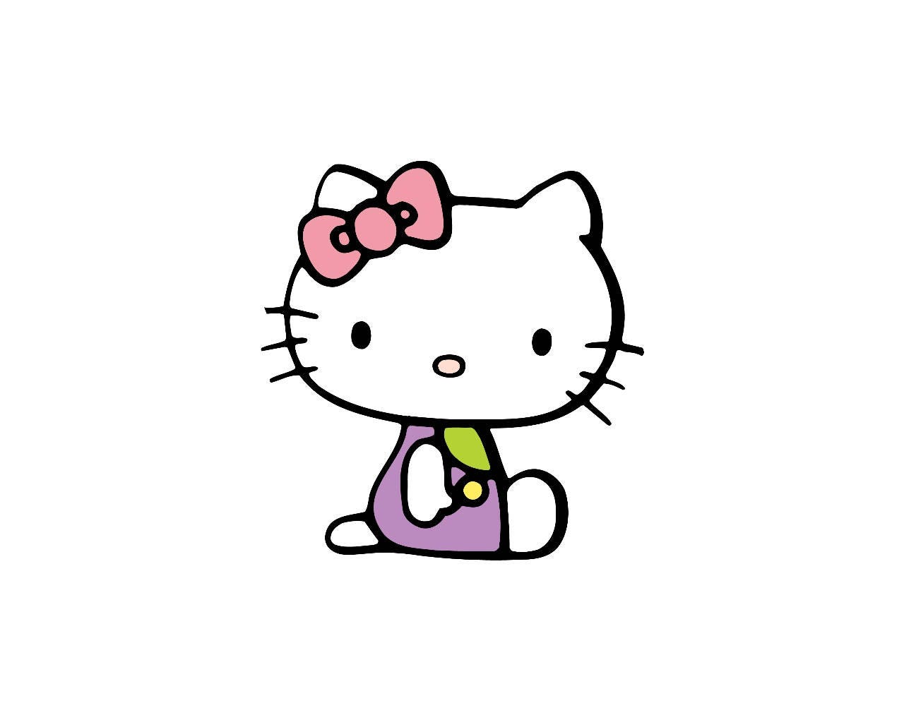 Download Hello Kitty Svg Dxf Eps Png Cut File Pack from MegaSvg on ...