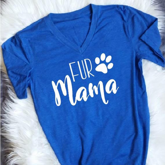 fur momma shirt