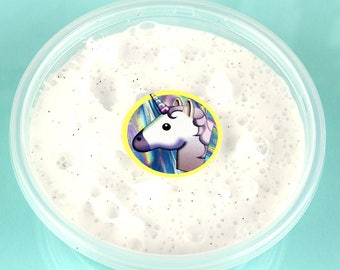 Creamy Slime "Oreo McFlurry" (Oreo Scented) 8oz