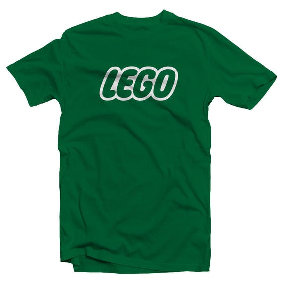 LEGO T-Shirt Legoland Tee Childhood Shirt Throwback Toys