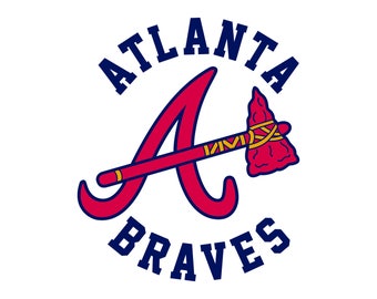 Atlanta Braves Cut Files, Atlanta Braves SVG Files, Atlanta Braves SVG Cutting Files, Atlanta Braves Cuttable SVG File, Instant Download