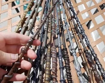 Harry Potter wands/party favors/wizard wands/ handmade/ set/ magic wands/wizard wand set/harry potter party