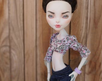 ooak monster high repaint