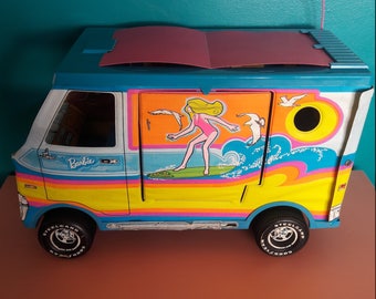 barbie beach bus vintage