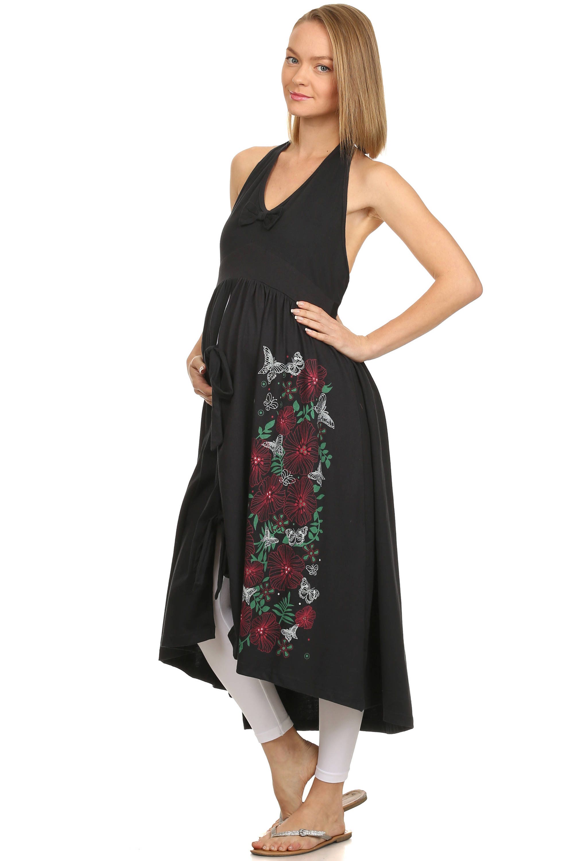 custom labor and delivery gowns