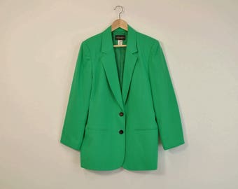 Kelly green jacket | Etsy