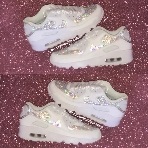 nike air swarovski crystal