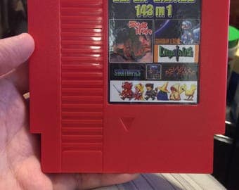 The 143 Best Videogames of all time 100 Best Video Games - NES Classic Games Retro Games Nintendo Entertainment Cart Mario Zelda Megaman