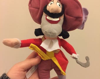 Disney Captain Hook Silhouette