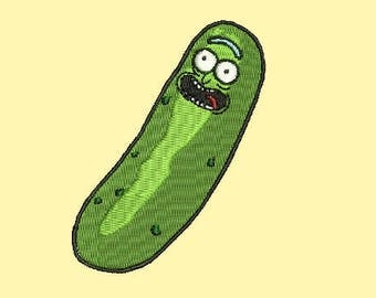 Pickle Rick Patch