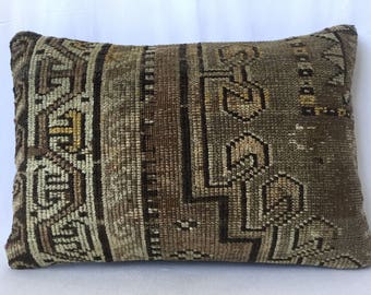 60x40 cm 24x16 inch,Kilim Pillow,Rug Pillow,Carpet Pillow,Moroccon Pillow,Accent Pillow,Handmade Pillow,Bench Pillow,Rug Cushion,Rug Pillows