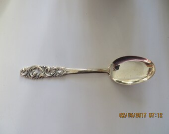 Norwegian Norway Mylius Brodrene 830S "Tele" Demitasse Spoon c 1960's
