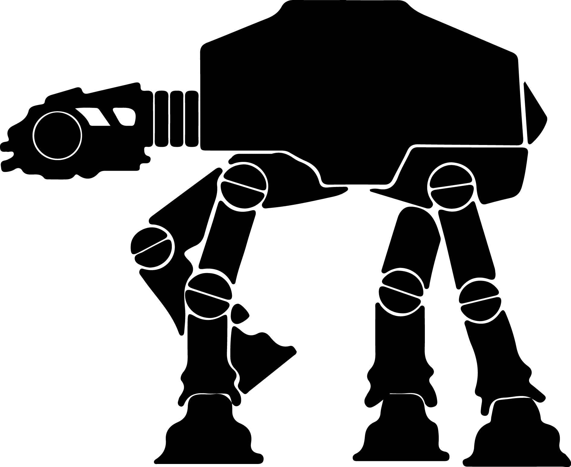Download Star wars Svg Files Silhouettes Dxf Files Cutting files Cricut