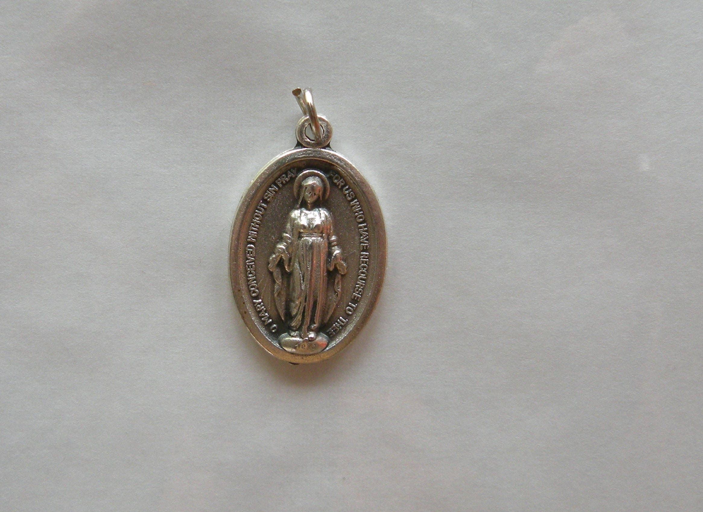 Miraculous Medal For Your Brown Scapular