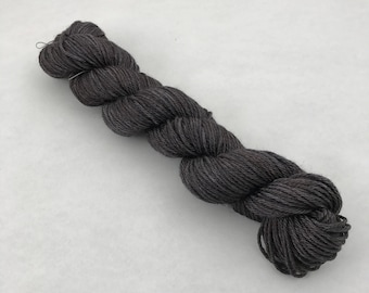 Hand Dyed DK Weight 75/25 Superwash Merino and Silk Yarn - 115 yards - Shade