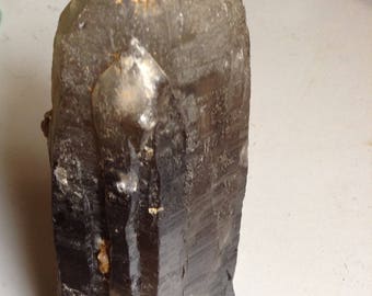 Natural smoky Quartz crystal