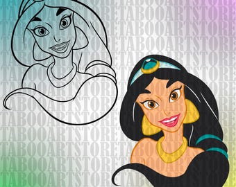 Download Disney jasmine | Etsy
