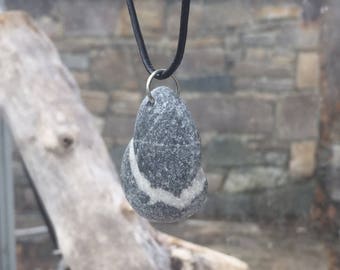 Natural Irish Wishing Stone Beach Pebble