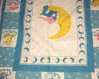 Baby boy quilt