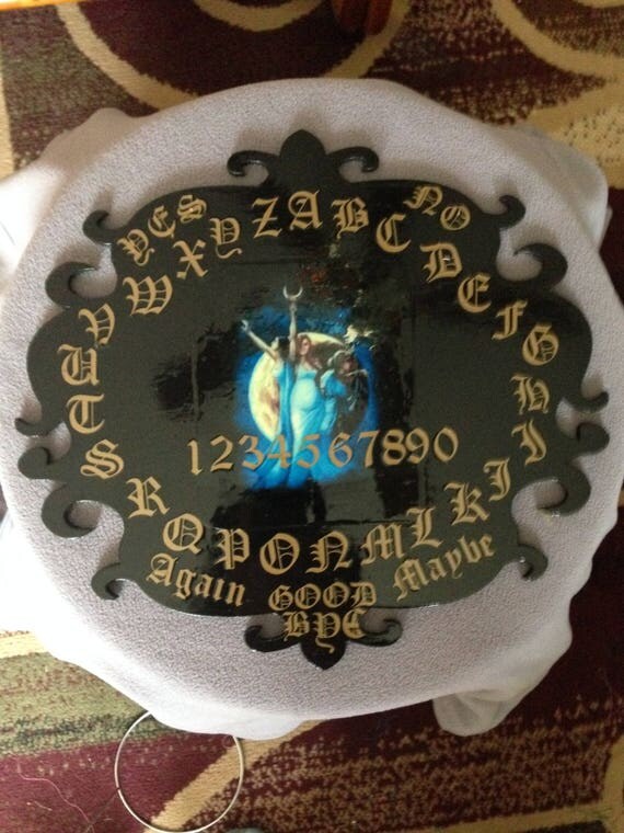 Divining Board Spirit Board Talking Board Maiden Mother