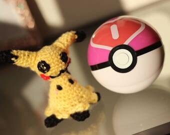 Mimikyu amigurumi pokemon