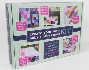 Quilt Kit | Baby Quilt Kit | Quilt Kits for Sale | Quilt Kits for Beginners | Baby Quilt Kits to Make | Kids Quilt Patterns