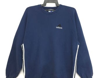 adidas sweatshirt Blue