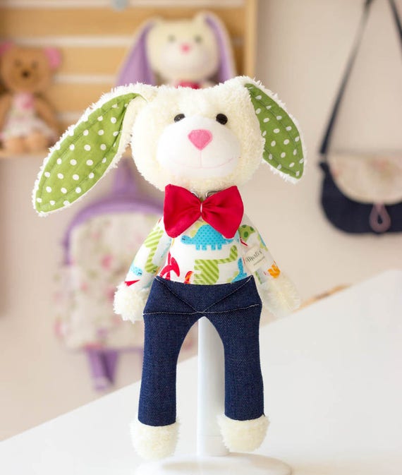 handmade bunny doll