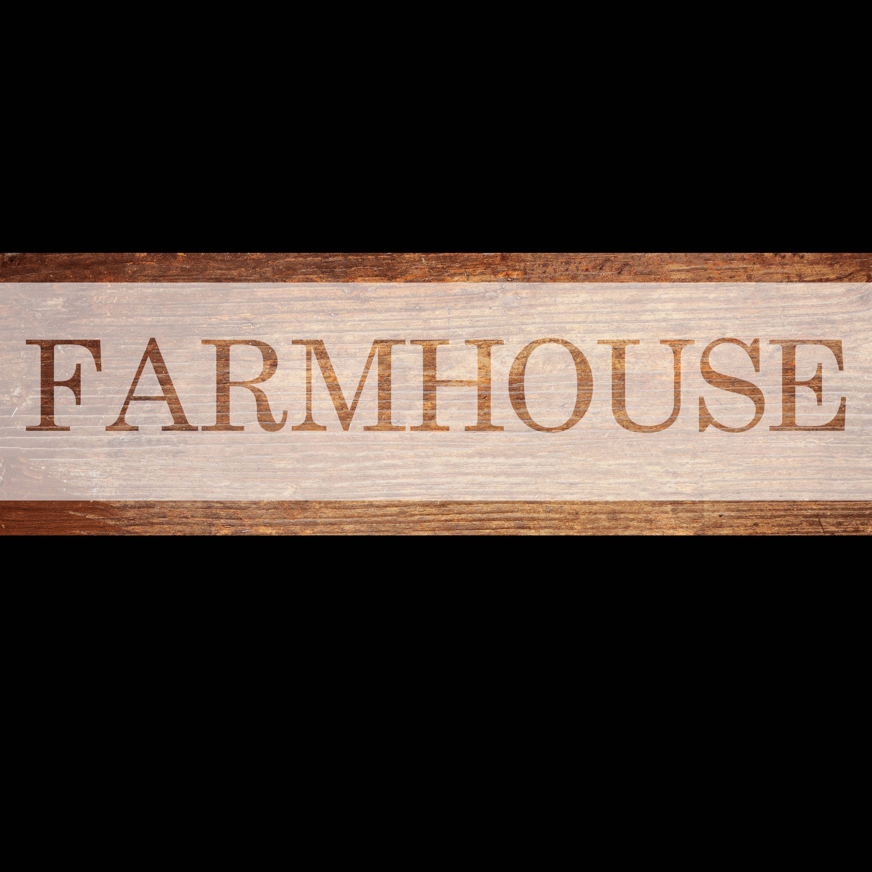 vinyl stencil wood sign stencil pallet wood stencil