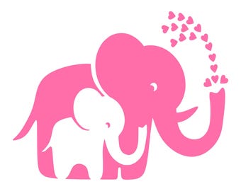 Download Elephant mom svg | Etsy