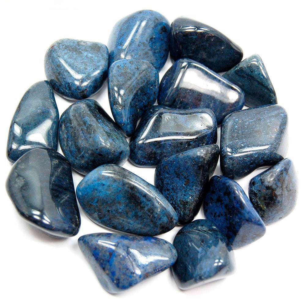 Dumortierite Tumbled Stone Tumbled Dumortierite Stone