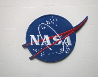 NASA Logo - Iron on patch