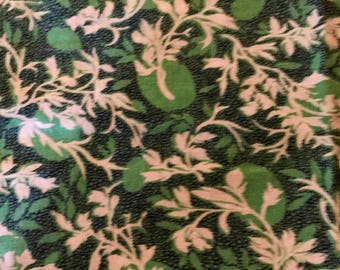 vintage feed sack fabric