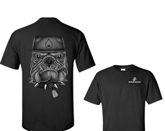 usmc bulldog shirt