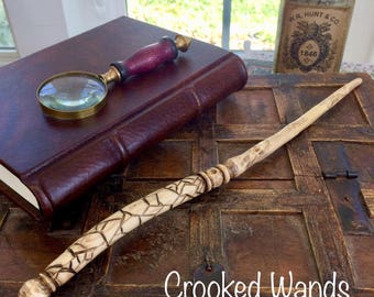 Pottermore wand | Etsy