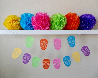 Dia de los Muertos (Day of the Dead) Garland