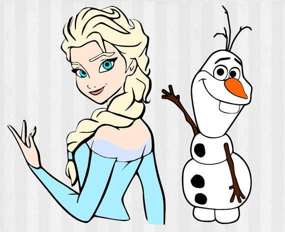 Free Free Layered Elsa Svg 946 SVG PNG EPS DXF File