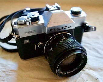 Fujica ST801 Vintage 35mm Film Camera