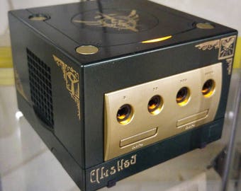 Handmade Custom Console. Nintendo, Sega, Playstation, Xbox, Retro. Mod, Customisation, Mario, Zelda, Sonic