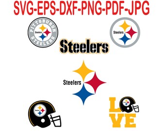 Pittsburgh Steelers.Svg,eps,dxf,png,png,jpg.