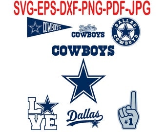 Dallas Cowboys.Svg,eps,dxf,png,png,jpg.