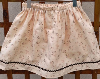 skirt elastic T 6 years old girl