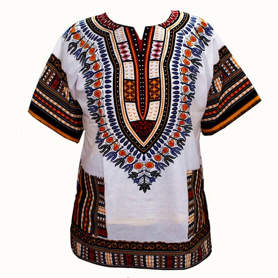 Unisex DASHIKI SHIRT African Dashiki / Ankara / Kente