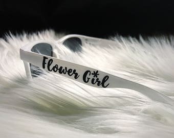 Flower Girl Sunglasses/Pedal Patrol/Bridal Party Sunglasses