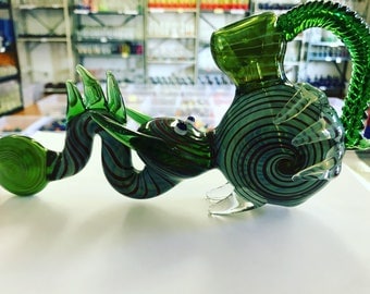 Glass Pipe/Fancy pipe/Hand pipe/Glass art